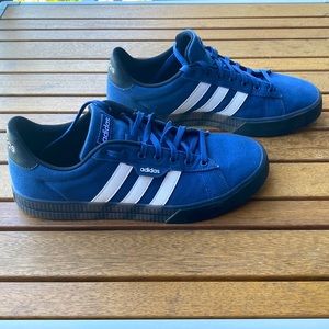 Adidas Everyday 3.0 sneakers navy canvas excellent condition mens 10.5